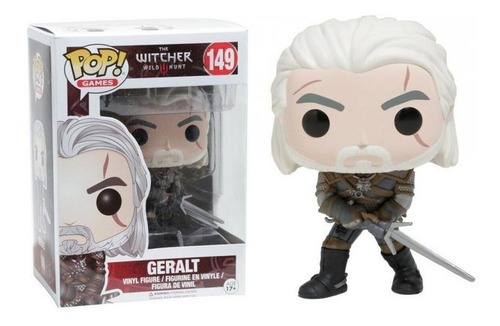 Pop Games: Witcher - Geralt