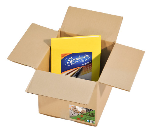 Cajas Cartón 20x20x20 Embalaje Reforzada 100lb Pack X75u