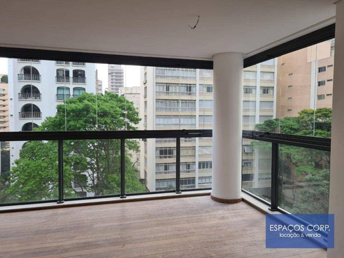Imagem 4 de 26 de Apartamento Com 3 Dormitórios À Venda, 205m² Por R$ 5.700.000 - Jardins - São Paulo/sp - Ap0249