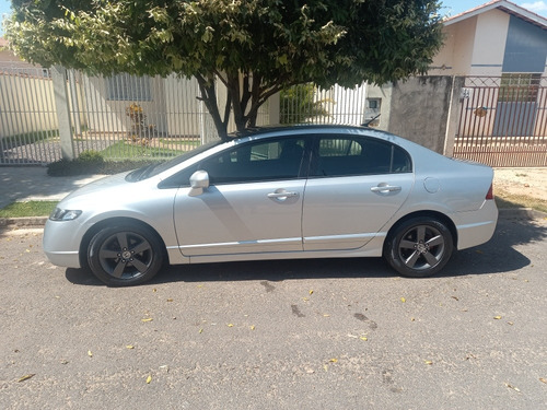 Imagem 3 de 5 de Honda Civic 2007 1.8 Lxs Aut. 4p