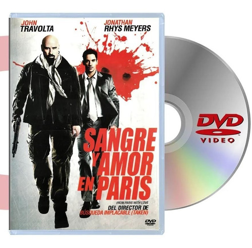 Dvd Sangre Y Amor En Paris