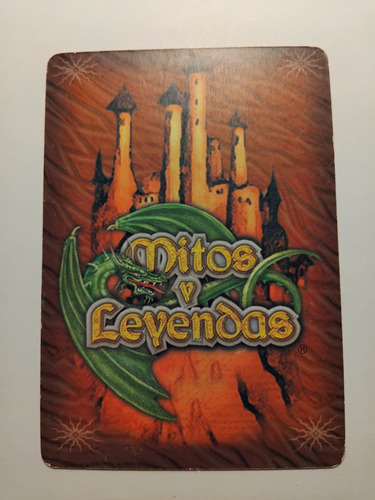 Encarcelar El Mal. Carta Mitos Y Leyendas. Heroes. Salo (Usado)