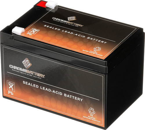 Batería Cromada 12v 12ah Lead_acid_battery