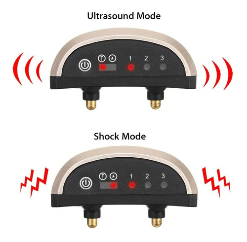 Imagen 6 de 8 de Collar Eléctrico Antiladridos De Entrenamiento
