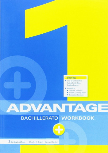 Advantage 1ãâºnb Wb 17, De Aa.vv. Editorial Burlington Books En Inglés