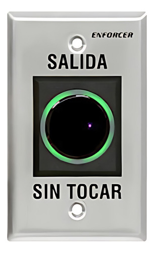 Porteria | Pulsador / Boton De Salida No-touch