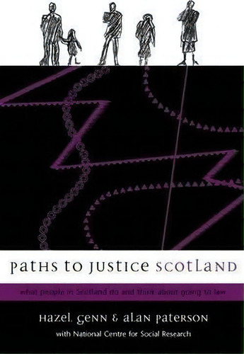 Paths To Justice Scotland, De Hazel Genn. Editorial Bloomsbury Publishing Plc, Tapa Blanda En Inglés