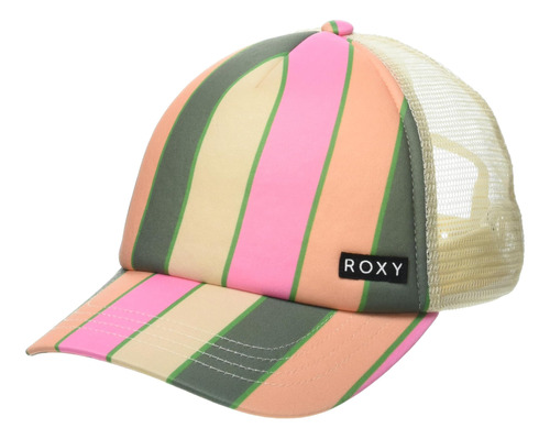 Gorra De Camionero Roxy Honey Coconut Para Niñas, Mood Tropi