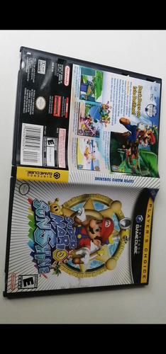 Super Mario Sunshine Gamecube Completo De Colección 9/10 (Usado)