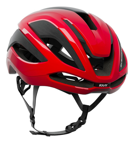 Casco De Ciclismo Kask Elemento Wg11 Color Rojo Talla L