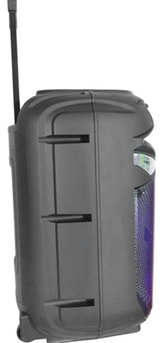 Bafle Amplificado Fussion Pbs-15020 15 Dominator 30 000w Color Negro