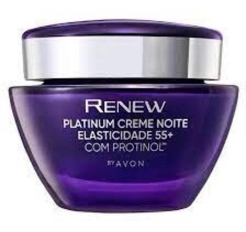 Creme Renew Platinum Noite Elasticidade 55+ - 50g