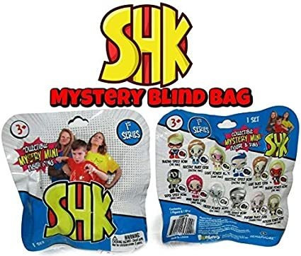 Shk Super Hero Kids Series 1 Misterioso Minifigura Y Anillo