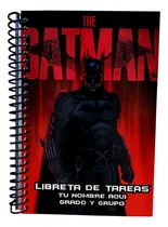 Comprar Libreta De Tareas Personalizable Batman