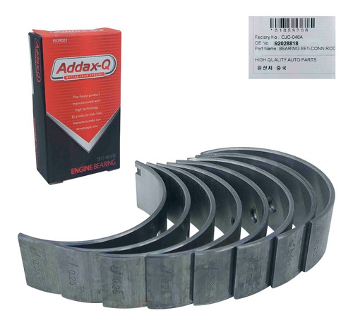 Imagen 5 de 10 de Conchas Biela 0.10 Daewoo Nubira 2.0 1997 1998 1999 Original
