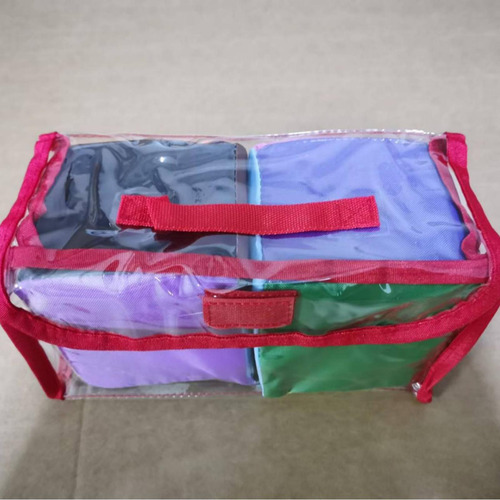 2 Dados Educativos Con Ranura Para Tarjetas, Dados Blandos