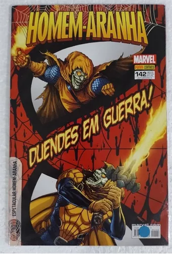 Homem-Aranha n° 141/Panini