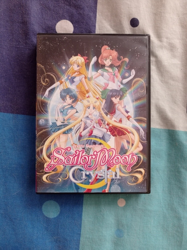 Temporadas 1 Y 2 Sailor Moon Crystal Dvd