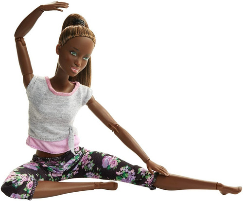 Muñeca Barbie Articulada 22 Extremidades Made To Move
