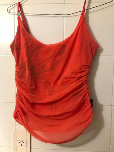Musculosa Coral Sisley Italiana Increible