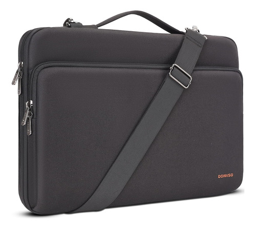 Domiso Funda Bolso Maletin P/ Notebook Laptop 15 A 15.6 Negro.