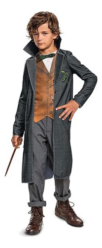 Disfraz Halloween - Harry Potter Newt Scamander Niño