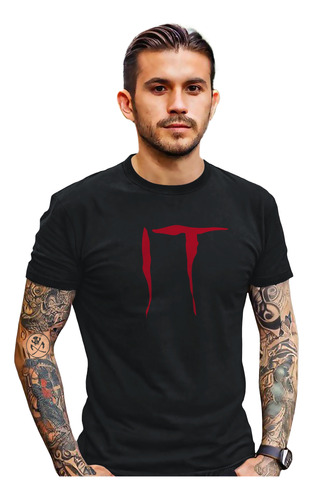 Playera It Kaniel Eso Pennywise Pelicula Serie Figura Libro