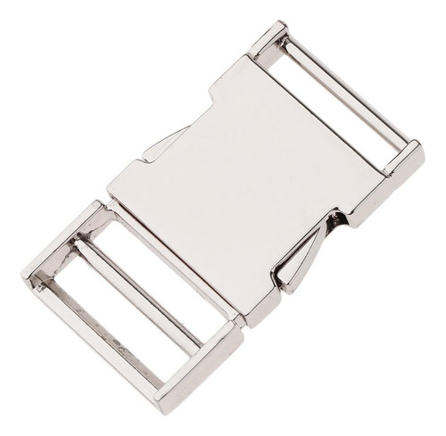2xbolsa De Metal Cincha Cinturón Hebilla Clip Broche