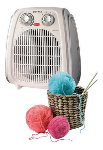 Imagen 2 de 4 de Termoventilador Sistema Seguridad Vfh300 Marca Somela