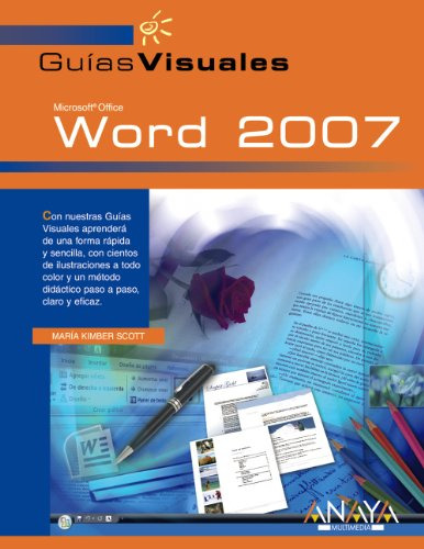 Libro Guias Visuales Word 2007 Microsoft Office De Maria Kim