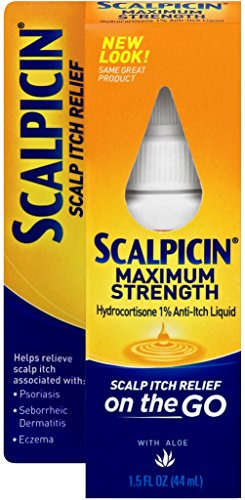 Scalpicin Max Power Scalp Itch Tratamiento, 1,5 Onza Kihui