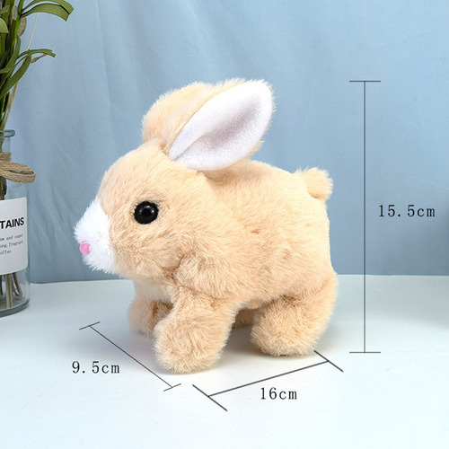 Peluche Electrónico Walking Wiggle Con Forma De Conejo