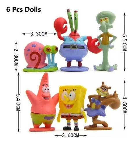 Set: 11 Muñecas, Paisaje Acuático Con Pecera