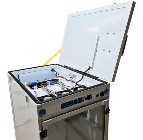 Chocadeira Automática Digital Ovos Avestruz Emu Ema Galinha 220v