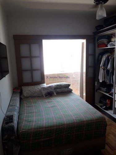 Imagem 2 de 6 de Apartamento Com 1 Dorm, Aparecida, Santos - R$ 330 Mil, Cod: 63623211 - V63623211