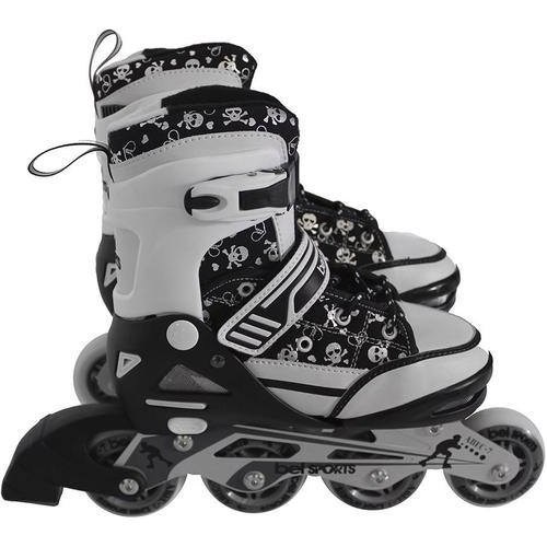 Patins Infantil Inline Roller Tamanho 31 32 33 34 Bel Fix