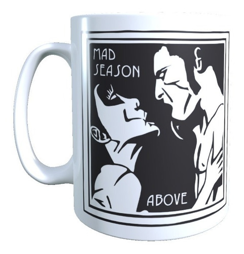 Tazón - Taza Diseño Mad Season Above