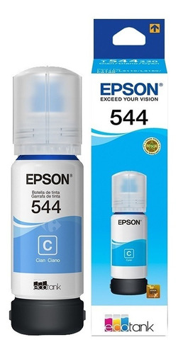 Tinta Epson 544 Original Negro O Colores L3250 Factura 