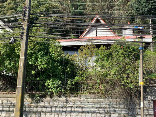 Casa En Etado De Demolición En Pedro De Valdivia