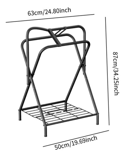 Soporte Para Silla De Montar De Caballo, Soporte Para Silla