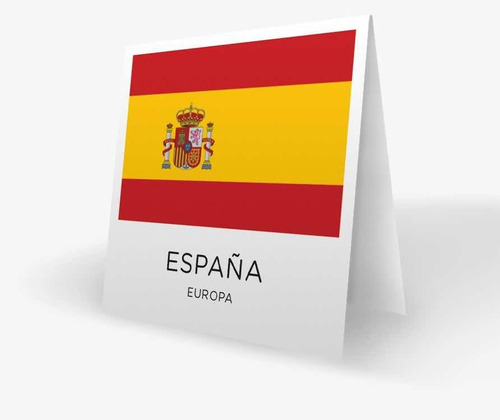 Imagen 4 de 10 de Separadores - Bandera + Pais - 5 X 5 - Numisgraph - Global