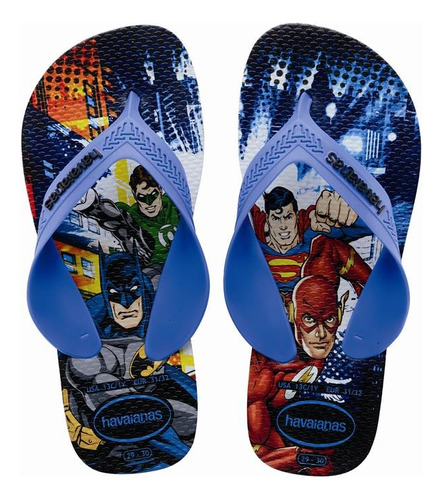 Zonazero Havaianas Ojotas Niños Kids Max Herois