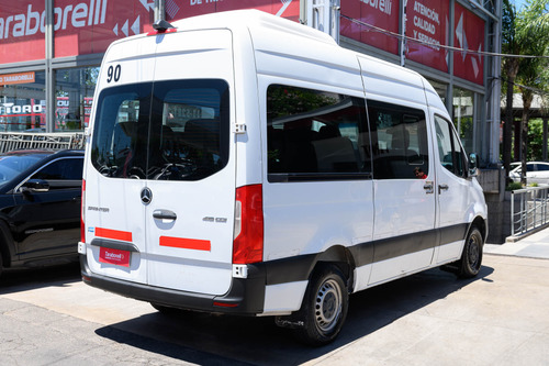 Mercedes-Benz Sprinter 416 Cdi Combi 3665 15+1 Te Con Cámara