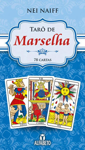 Taro De Marselha, De Zuraa, Brigite. Editora Alfabeto, Capa Mole, Edição 1ª Edição - 2008 Em Português