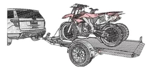 Inovação Digital Projeto Reboque 3 Motos