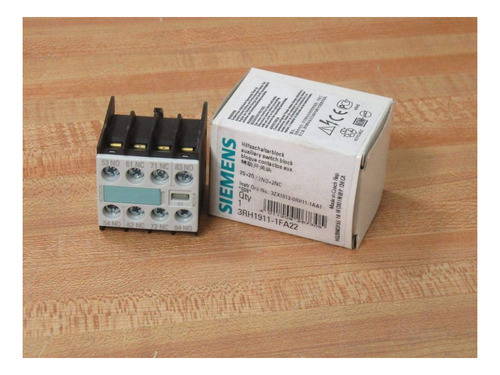 Siemens Rh Fa Contactor Auxiliar