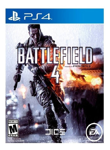 Juego Ps4 Battlefield 4