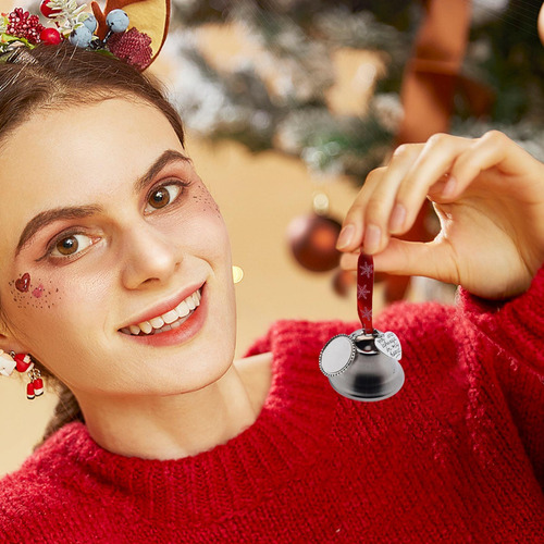 Jingle Bells De Navidad Ornamento De Campana De Navidad CoLG