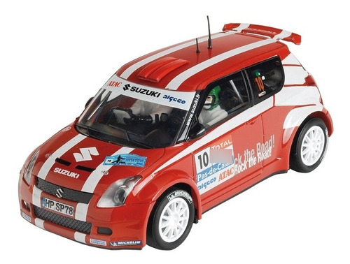 Autoslot - Scx Suzuki Swift Jwrc