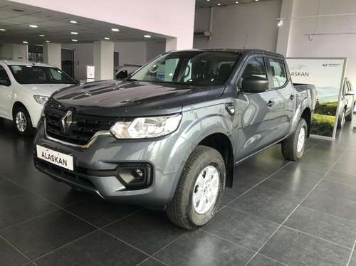 Imagen 3 de 22 de Renault Alaskan Confort 4x4 2.3 - Ar